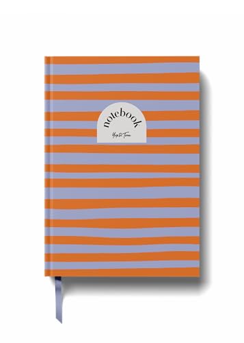 Cuaderno rayado A5 Yop & Tom diario de tapa dura contra hojas dobladas 2