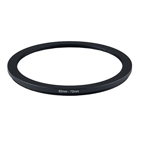 82Mm To 72Mm Step-Down Rings Filter Adapter For All Brands Uv Nd Cpl Metal Step-Down Rings Adapter Filter #TOP1