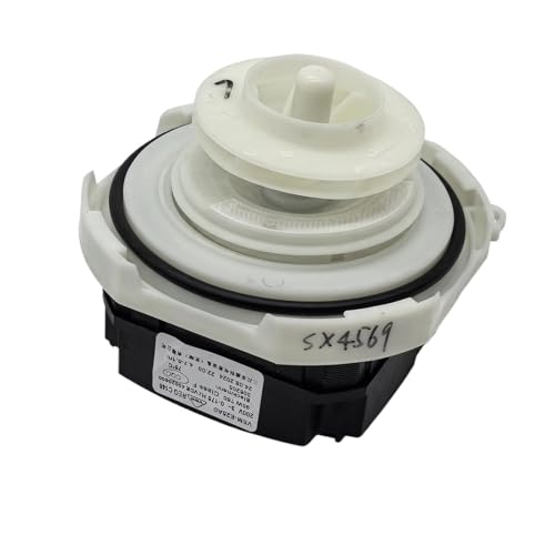 Piezas De Lavavajillas: Motor De Bomba De Circulación, Compatible Con Indesit, Ariston, Hotpoint Y Bleckmann, 482000023311 00215959