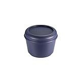 Neutro RECIPIENTE PARA ALIMENTOS HERMÉTICO REDONDO 0,25L, TAPA AZUL MILAN