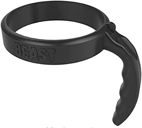 BEAST 20 oz Royal Blue Tumbler Set with Handle - Stainless Steel Coffee Cup + 2 Straws Brush, Gift Box & Black Handle - Image 8