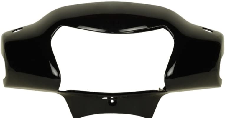 BIJJAN Accessories Suzuki Access Old Model (O/M) Headlight Visor (Black)