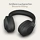 Jabra Evolve2 85 Wireless PC Headset with Charging Stand – Noise Cancelling UC Certified Stereo Headphones with Long-Lasting Battery – USB-C Bluetooth Adapter – Black