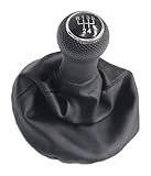 Der Schalthebelkopf ist ergonomisch geformt und lässt sich nach der Montage mit einer Hand halten. Er lässt sich leicht bedienen und ermöglicht müheloses Schalten.