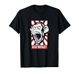 Lindo mono divertido regalo gas padre padre garaje mujeres Camiseta