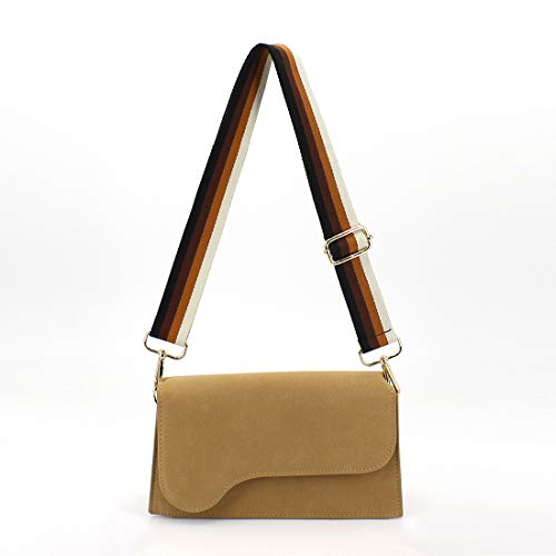 Image of TANOSII Wide Purse Strap Adjustable Replacement Shoulder Crossbody Strap Handbag Strap