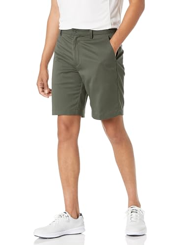 Amazon Essentials Men's Slim-Fit Stretch Golf Short, Olive, 38W