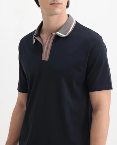 Image of Rare Rabbit Regular fit Plain Polo