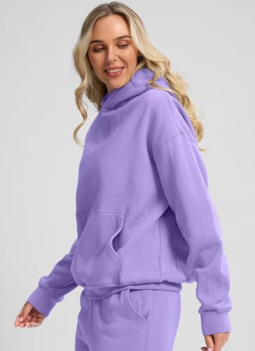 G Gradual Hoodies for Women Oversized Fleece Sweatshirt with Pocket Loose Fit Casual Athletic Workout Pullover2