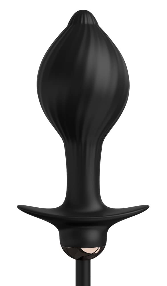 Vibratore anale gonfiabile, per auto, con telecomando, in silicone morbido e setoso, analogico, 05469760000