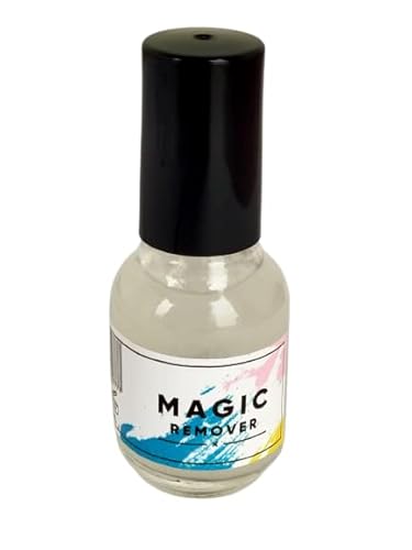Belkos MAGIC REMOVER 15ml. Elimina el esmalte semipermanente sin acetonas, sin papel de plata y sin dañar la uña.
