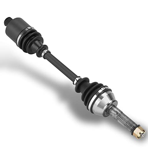 Chabushi Rear CV Axle Shaft for Polaris Sportsman 450 HO 2016-2022, Sportsman 570 2015-2022; 1 pcs Rear Left/Right Greased 4340 Chromoly Steel CV Axle Drive Shaft Assembly for 1333275 1333677 1334438