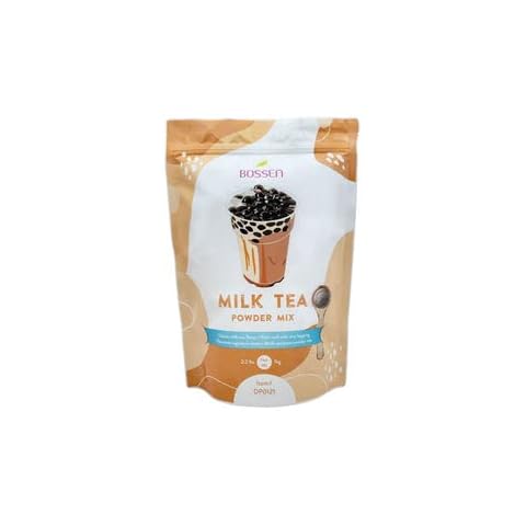 Bossen Bubble Tea Powder Mix - 2.2 Pound (Milk Tea) Cover