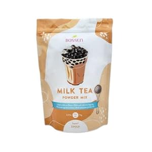 Bossen Bubble Tea Powder Mix – 2.2 Pound (Milk Tea)