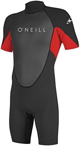 O'Neill Reactor 2 Kids Shorty Wetsuit 6 Black/red/Black (5045IS)