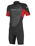 O'Neill Reactor 2 Kids Shorty Wetsuit 6 Black/red/Black (5045IS)