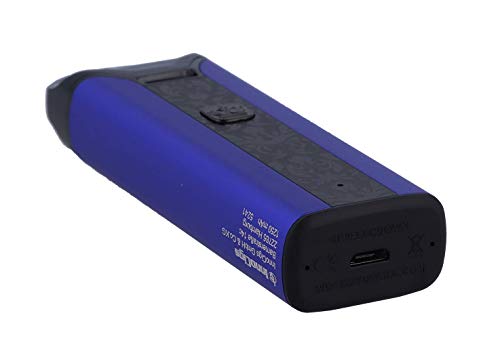 Crown Pod E-Zigarette mit 1.250mAh - Pod-System mit 3ml Tankvolumen - von Uwell - Farbe: rot – Bild 7