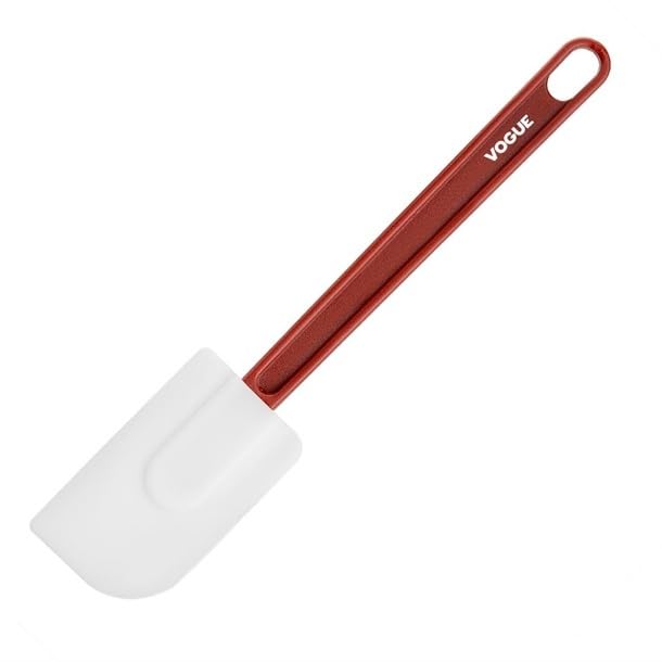 High Heat Spatula 264 mm/10.2 inch, Brown, Heat-Resistant up to 260°C, Dishwasher Safe, Stain Resistant, K981