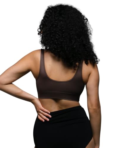 Image of Ahh By Rhonda Shear Women's plus-size Ahh Seamless Leisure Bra