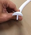13/16" White T Molding Flexible Gap Edge Trim - RV, Travel Traier, Boat, Marine, and Home Application By Autmotive Authority (White, 10 ft)