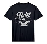 Bert Kreischer The Machine Funny Flexing Chest Portrait Performance T-Shirt