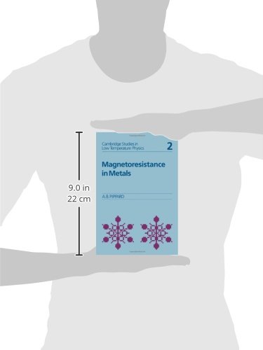 Magnetoresistance in Metals (Cambridge Studies in Low Temperature Physics, Series Number 2) - Image 3
