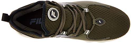 Tênis Fila Move On, Masculino, Oliva/Preto/Bege, 40