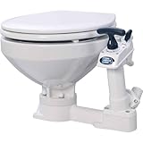 Jabsco Manual Marine Toilet - Regular Bowl