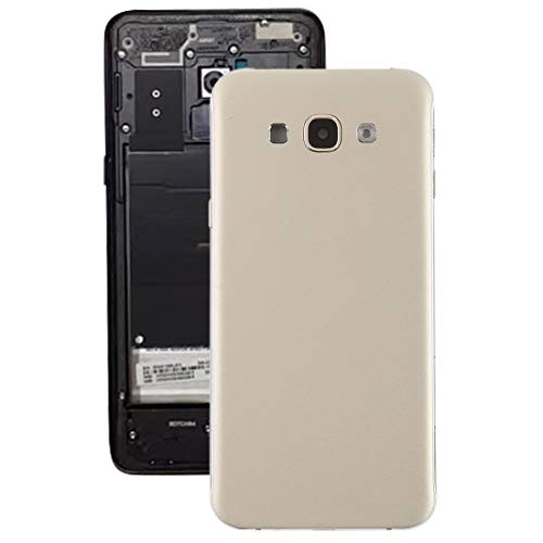 Couverture supérieure arrière Galaxy A8 pièce touches latérales et lentille photo
