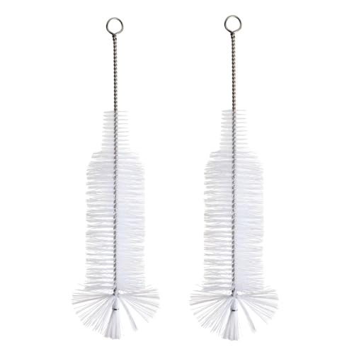 Brosse à Bouteille spécialement pour Nettoyer Tous Les Types de Bouteilles de vin à col étroit, Bouteilles de bière, Bouteilles de Soda, vaporisateurs, Tasses Longues, Tasses, cylindres de Grand