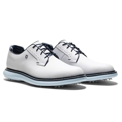 Image of FootJoy Men's Traditions Blucher Golf Shoe