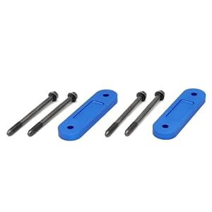 Megan Blue Aluminum Front Anti-Bump Steer Kit For 00-09 S2000 AP1 AP2