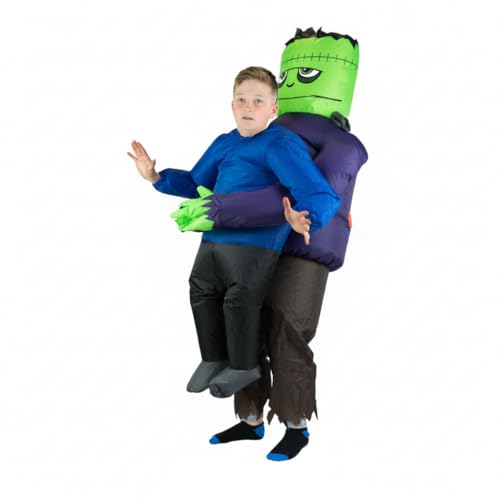 Bodysocks® Déguisement Frankenstein Gonflable Enfant