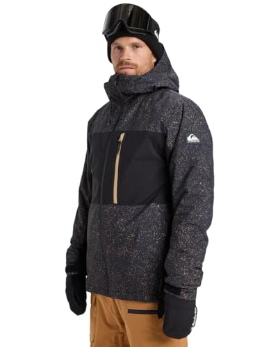 Chaqueta Quiksilver Sycamore de hombre: ropa de montaña y nieve con estampado 5