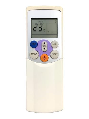 Image of Upix AC Remote No. 126 (No Backlight), Compatible /Replacement for Toshiba AC Remote Control (Exactly Same Remote Will Only Work)