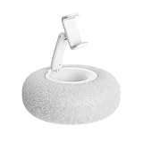 Genérico Kissenständer, Plüsch, faltbar, um 360 Grad drehbar, für Tablet und Telefon mit Kissen, für Bett, Laptop, Sofa, Schreibtisch, Spiele, Sitz