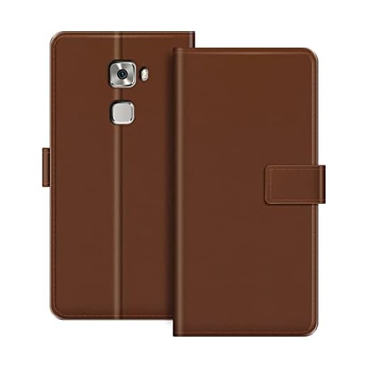 för Huawei Mate S-fodral, premium magnetiskt PU-läderfodral med korthållare och stativ, modernt flipfodral för Huawei Mate S 5,5 tum