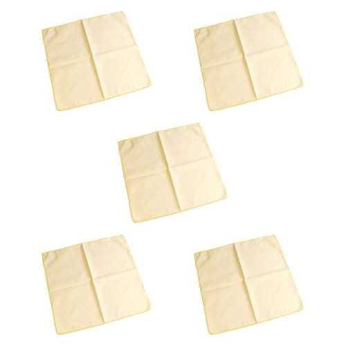 Fenteer 5X Microfibra de Limpieza de Telas de Tela de Tela de Lavado para La Oficina de Camiones de Ventana