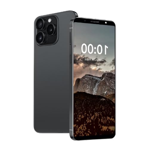 Fine Life Pro Telefono sblocco, processore 8-core, smartphone 4G-LTE TDD FDD, fotocamera 16MP+13MP, 4RAM, 64GROM, 256GB espandibile, schermo da 6,0 pollici (black)