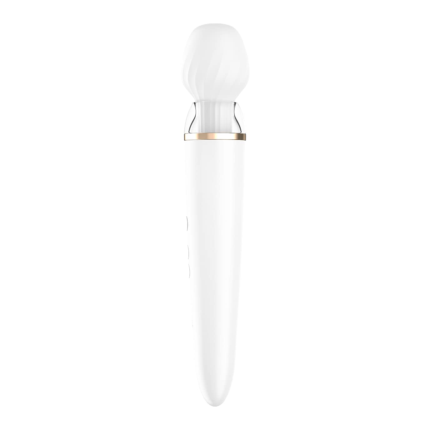 App Satisfyer Double Wand-er Connect, massaggiatore XXL, extra potente, controllo tramite app, impermeabile (IPX7), silicone delicato sulla pelle
