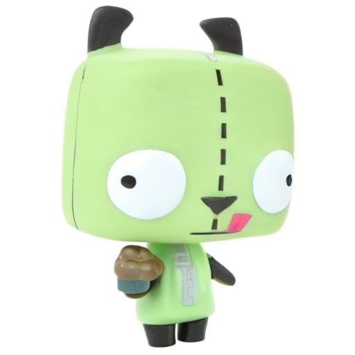 Funko Pop! Invader Zim N°1016 – Figurine Vinyl, Bon état Général