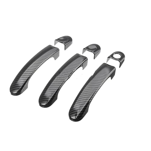 Poignée de porte T5 T6 finition carbone pour rehausser le style de votre Transporter Van
