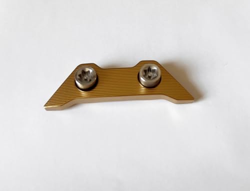 DREE Golf Weight Screw Plate Compatible Fit for 2023 Callaway Paradym, Paradym Tripe Diamond, Paradym X Fairway Wood FW 3W 5W 7W (12, Grams), gold