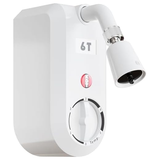 Ducha KDT Branca 6 Temperaturas 8.800W/220V - NOVO!