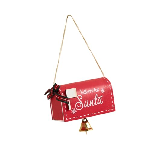 Colcolo Briefkasten, Weihnachtsbaumschmuck, Weihnachtsbriefkasten,...