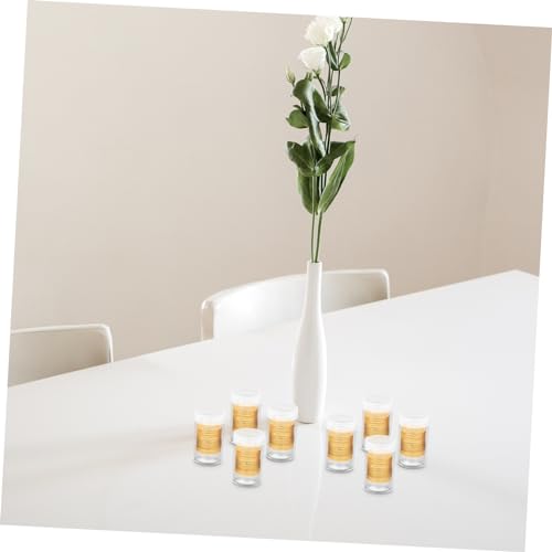 10 piezas protectores transparentes para monedas miniatura 4