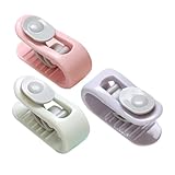 Tofficu 30 Stück Bettdeckenclips aus Robustem Kunststoff rutschfeste Quiltbefestiger in Pink...