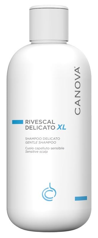 CANOVA Canova Rivescal Delicato XL Shampoo per capelli delicati - adatta a famiglie - in bagno - pulizia delicata, ricch
