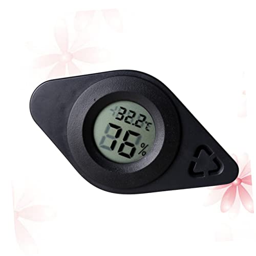 STOBOK ギター用加湿器 サウンドホール対応 湿計付き 除湿 加湿 収納用吸湿付き ウクレレも使用可 ブラック