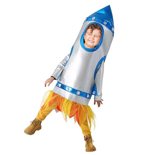 Disfraz Cohete Traje Espacial Cosplay Halloween XL miniatura 4